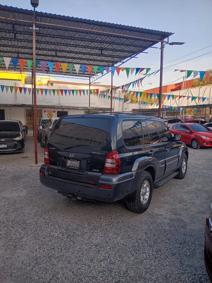 HYUNDAI TERRACAN GL 2007