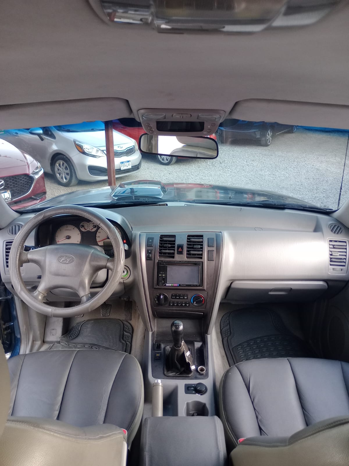 HYUNDAI TERRACAN GL 2007