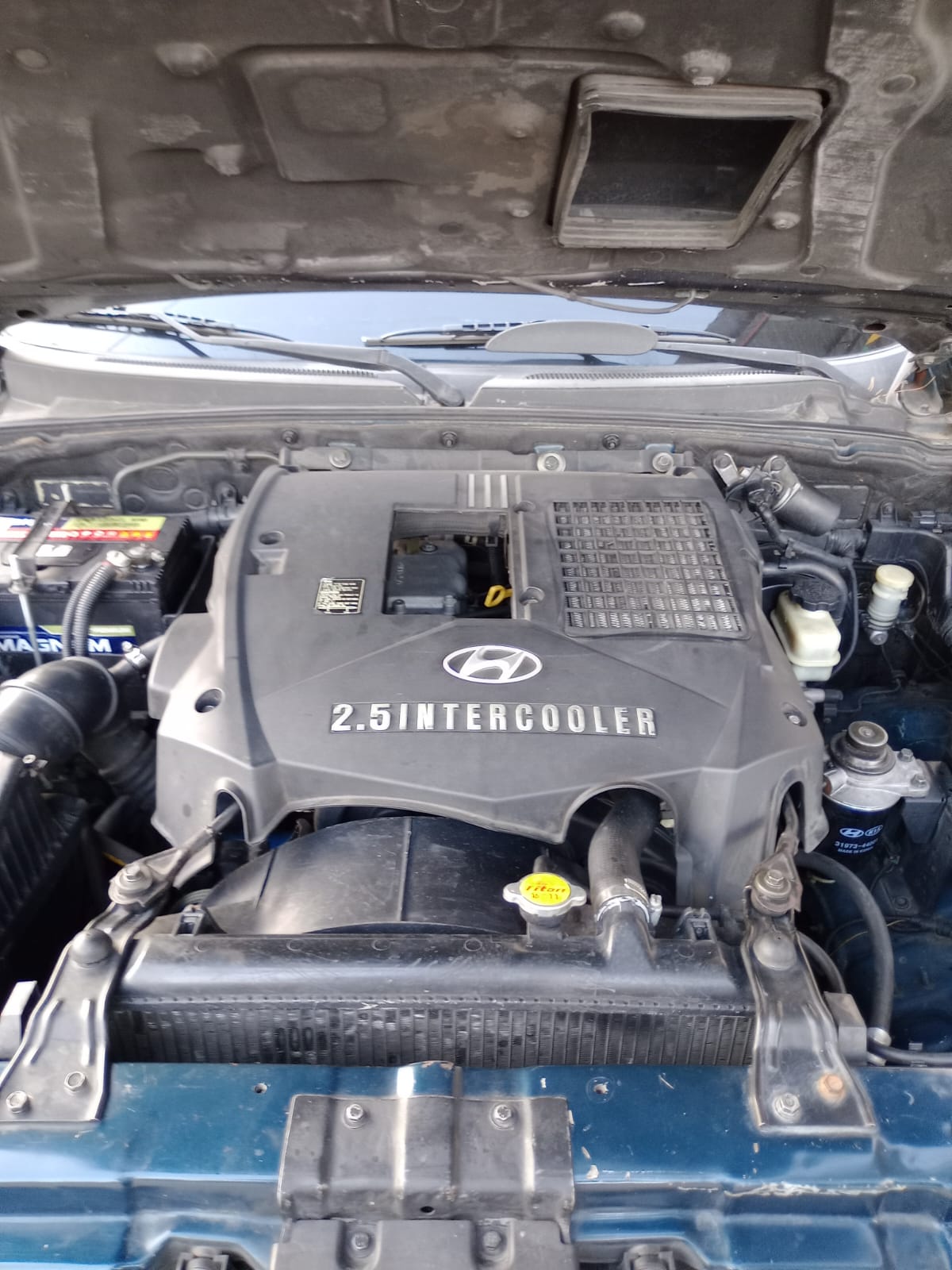 HYUNDAI TERRACAN GL 2007