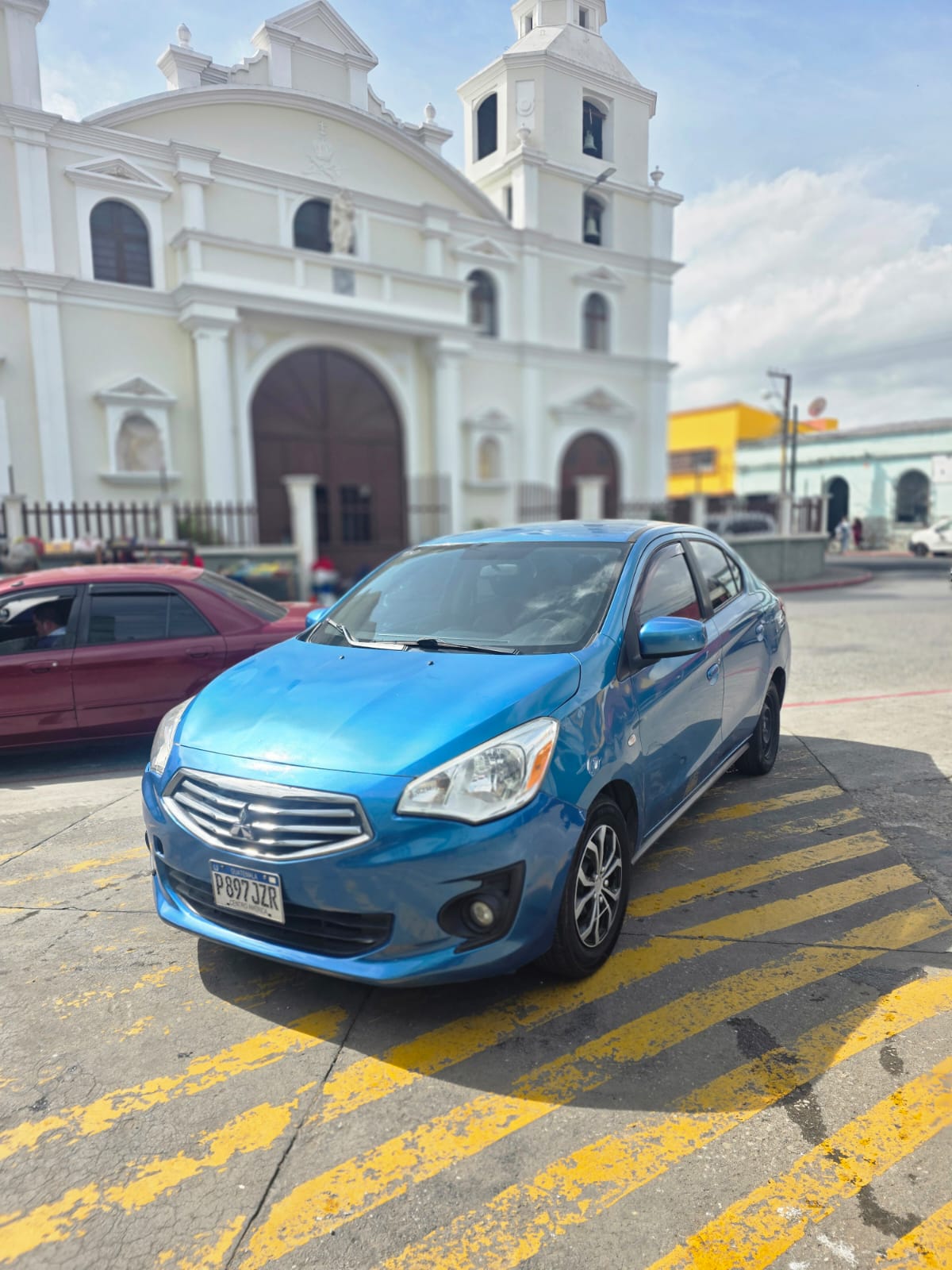MITSUBISHI MIRAGE G4 ES 2019