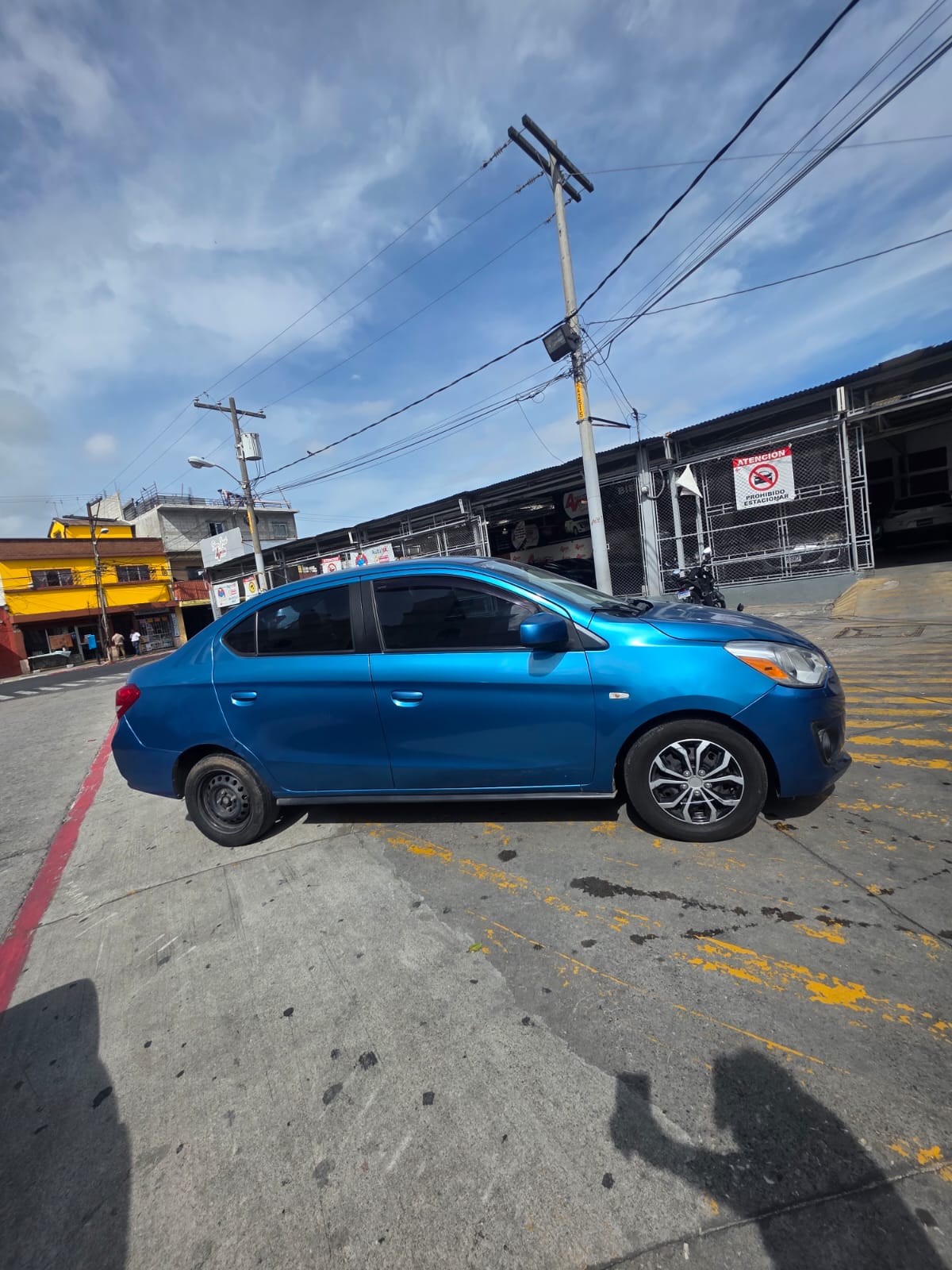MITSUBISHI MIRAGE G4 ES 2019
