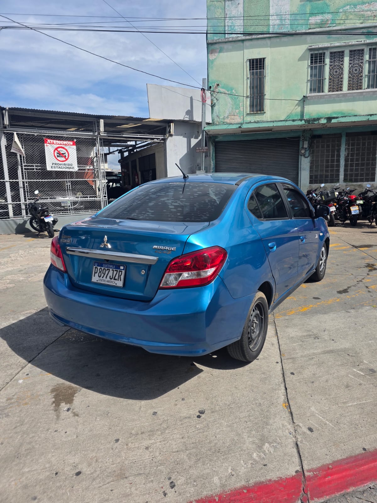 MITSUBISHI MIRAGE G4 ES 2019