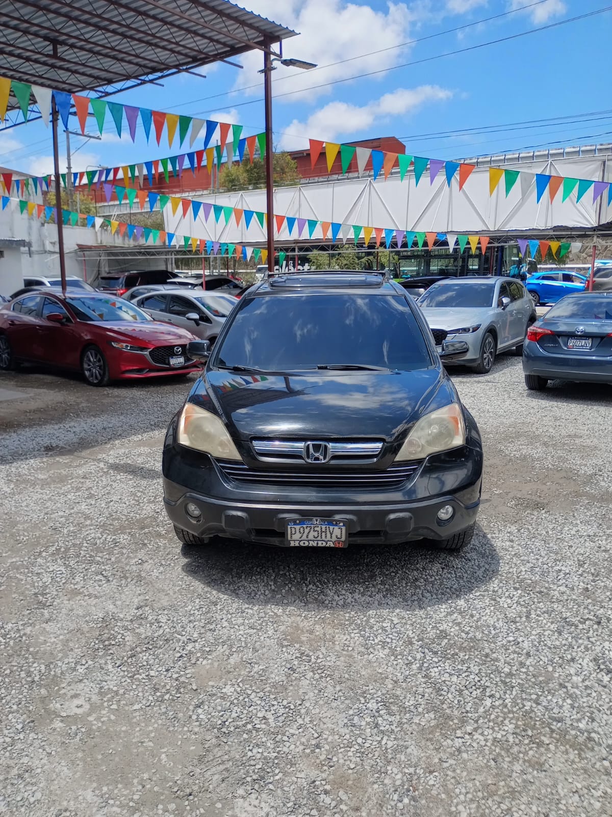 HONDA CR-V EX L 2WD 2007