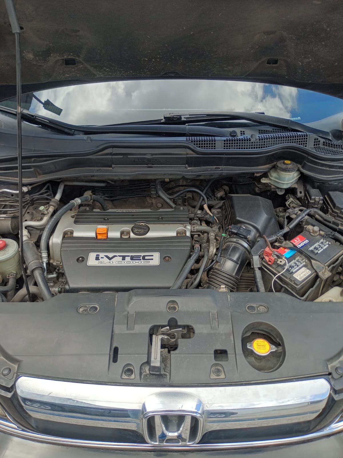 HONDA CR-V EX L 2WD 2007