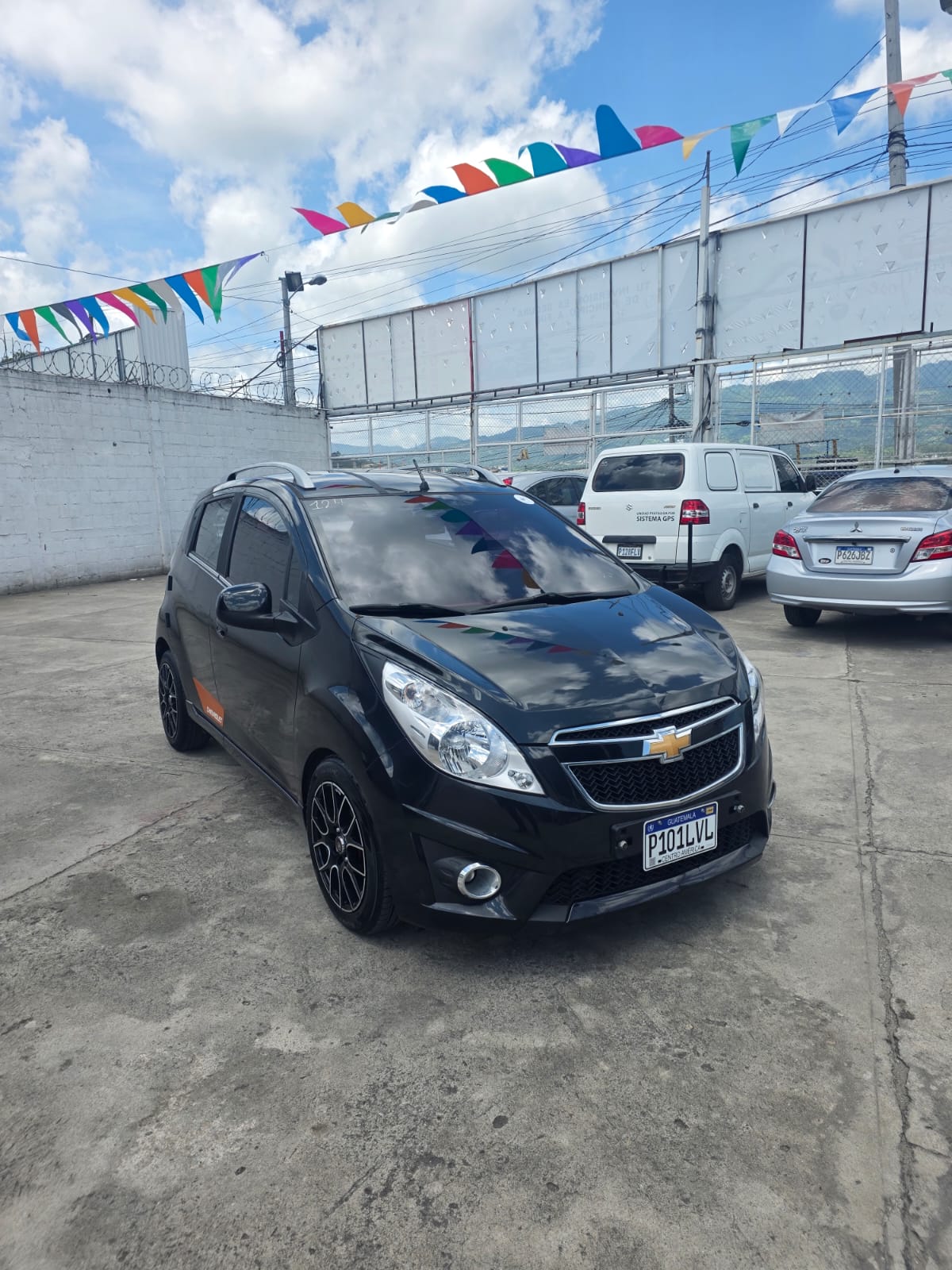 CHEVROLET SPARK 2012