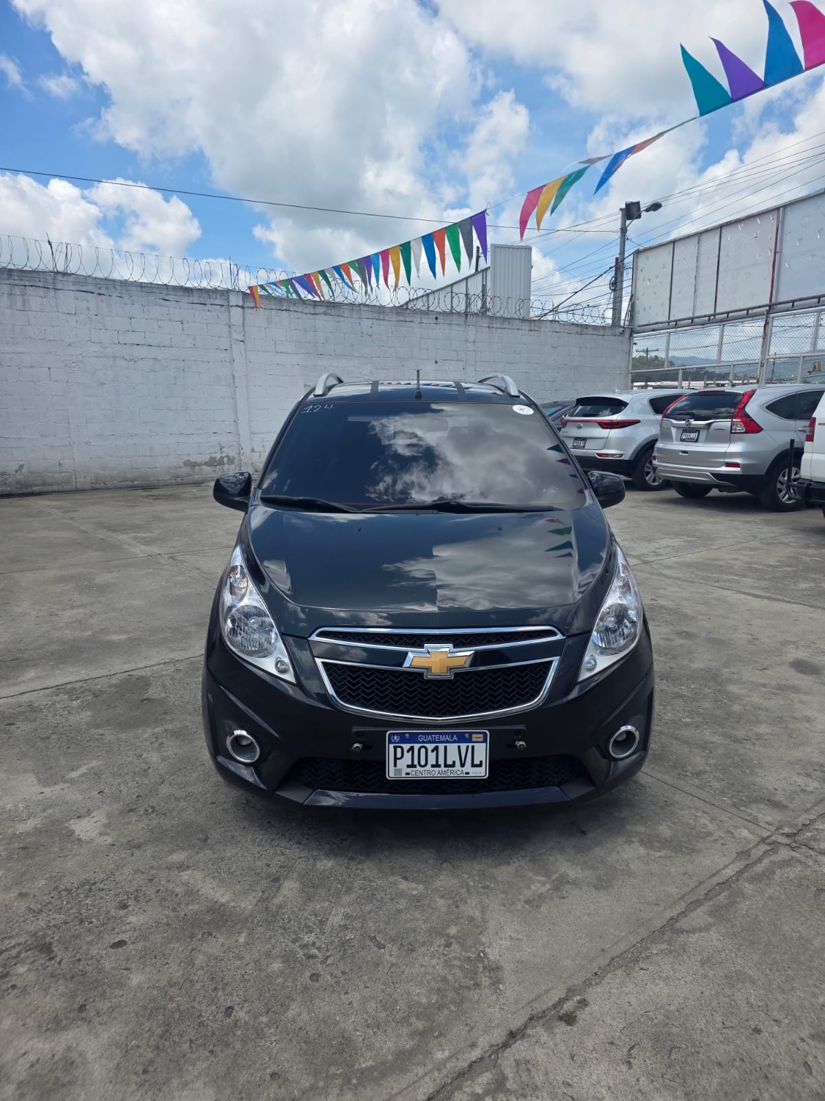 CHEVROLET SPARK 2012