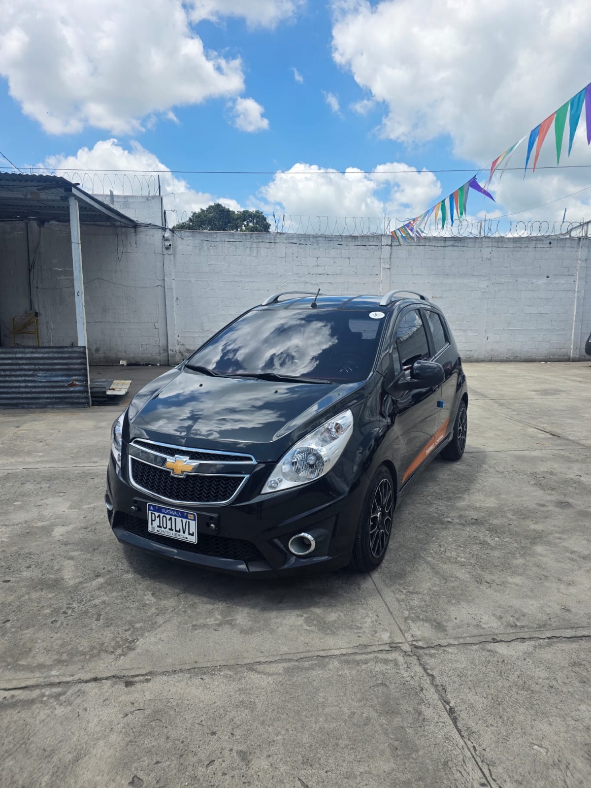 CHEVROLET SPARK 2012