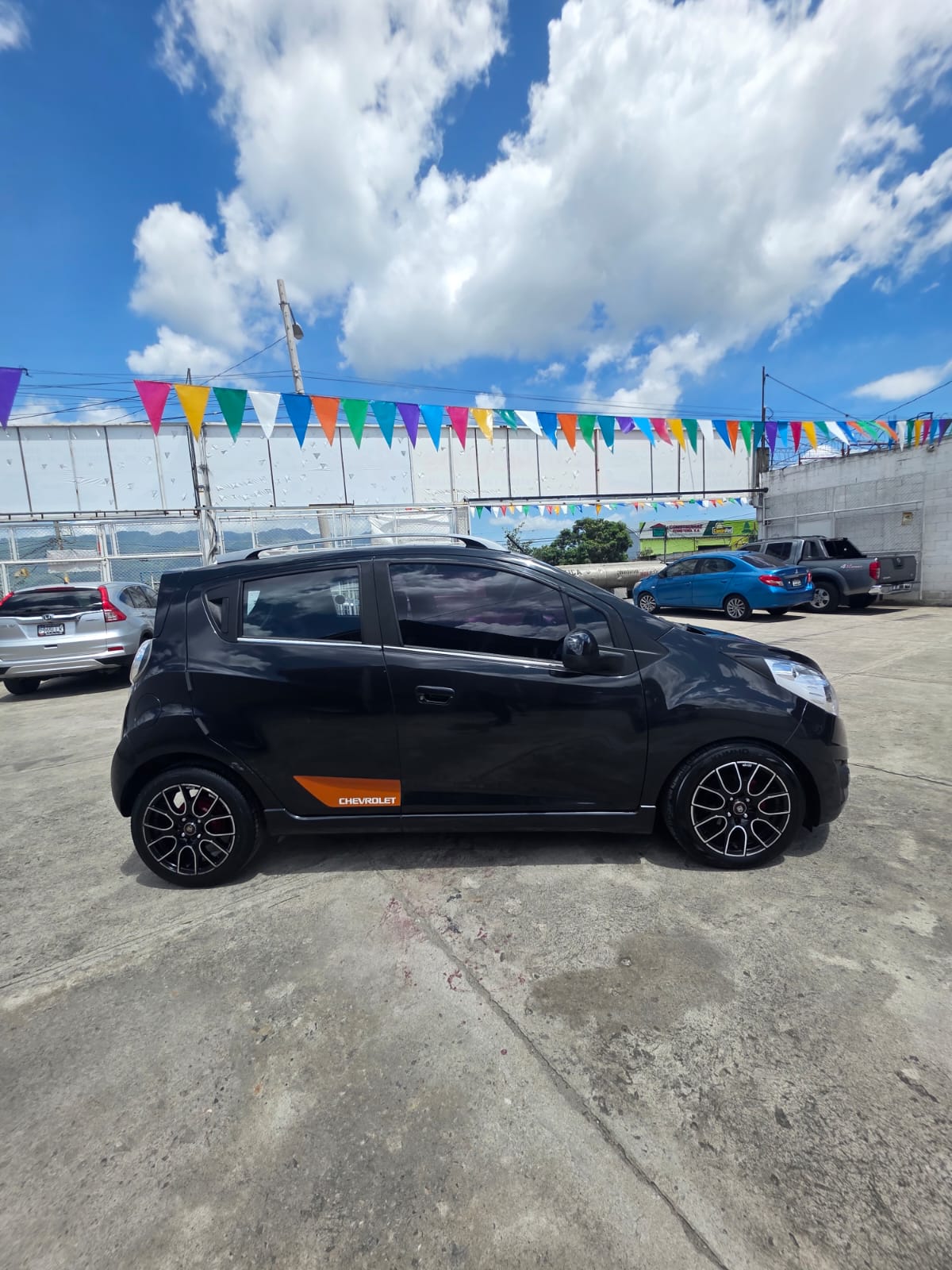 CHEVROLET SPARK 2012