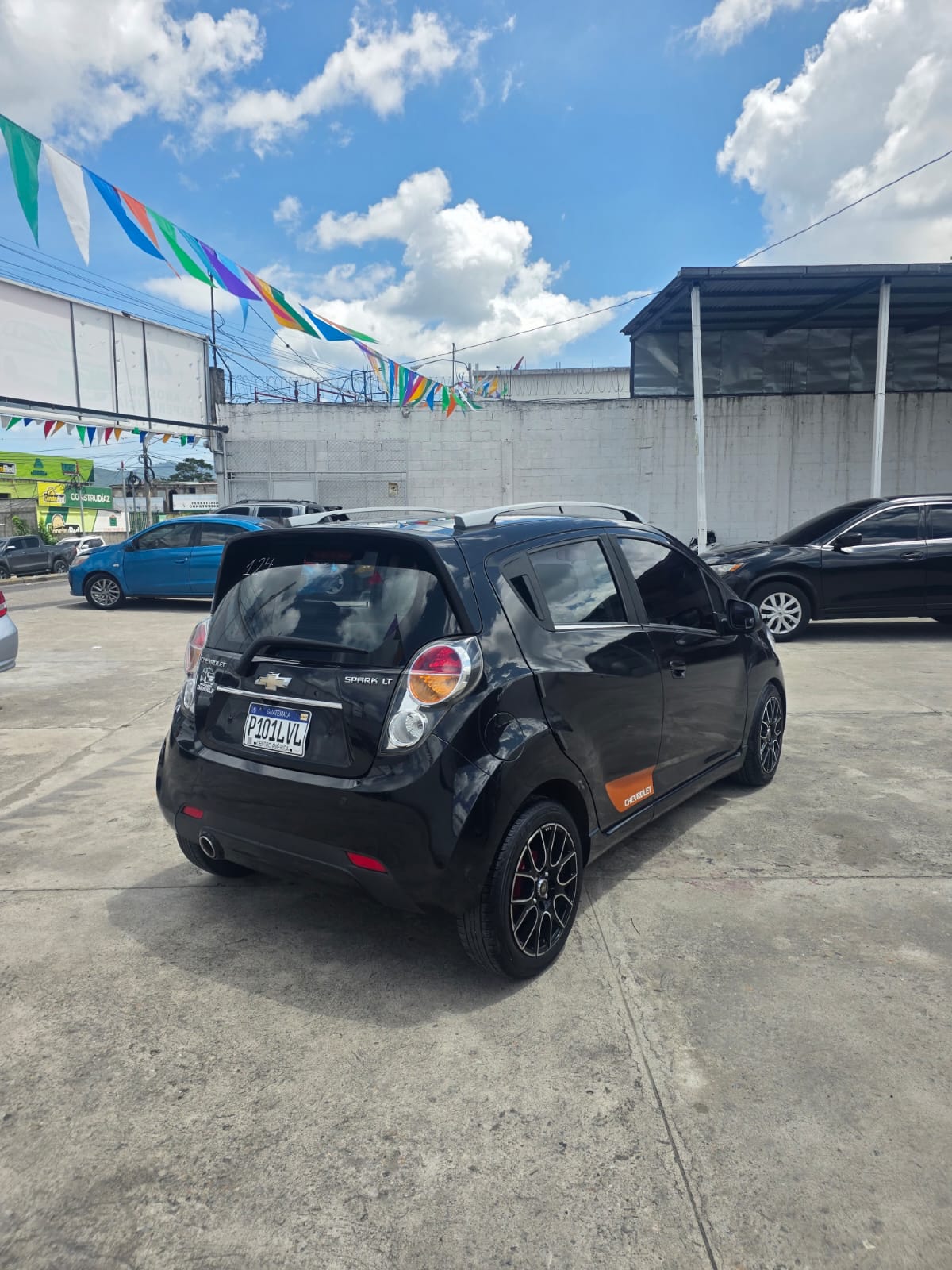 CHEVROLET SPARK 2012