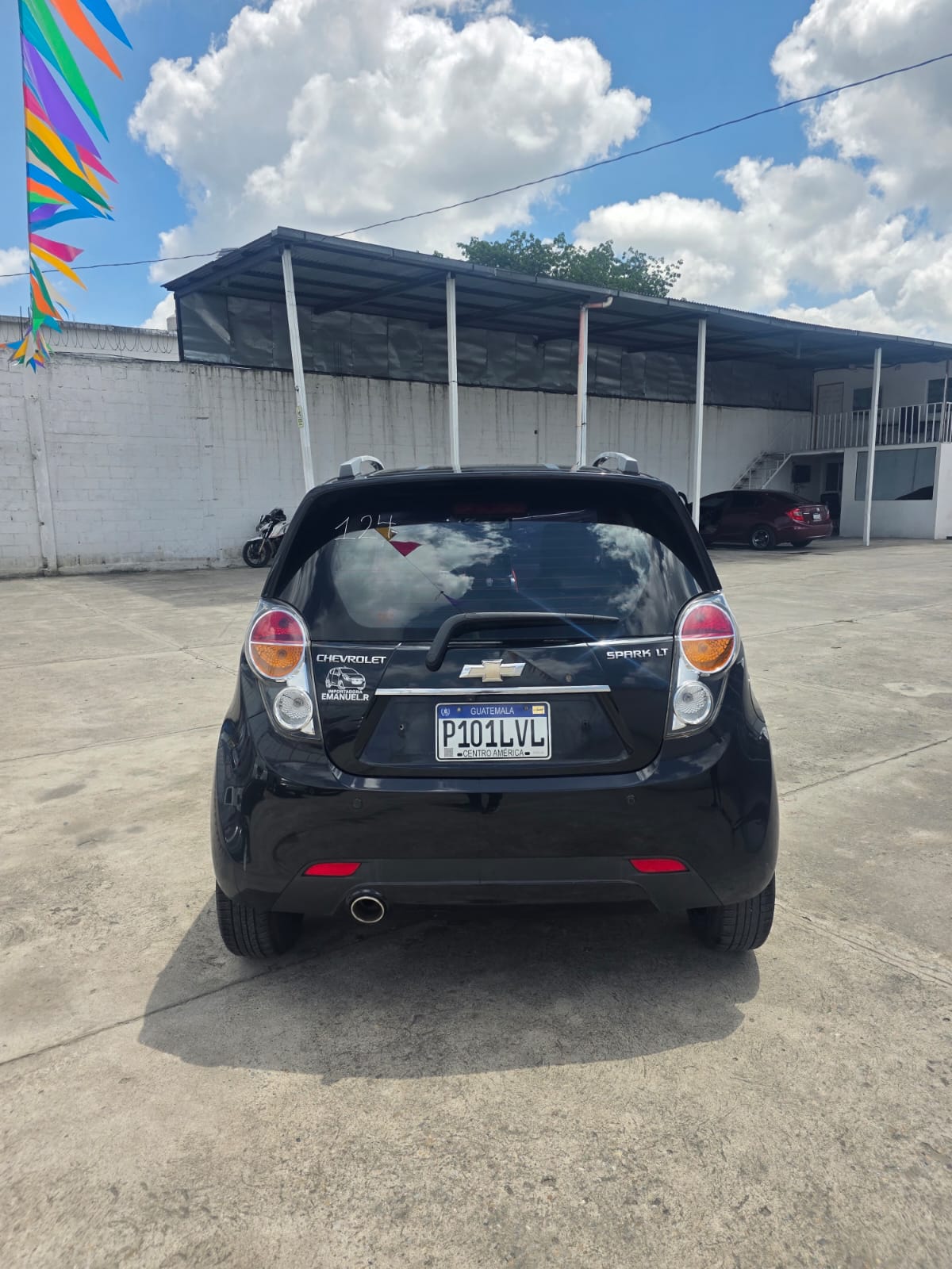 CHEVROLET SPARK 2012