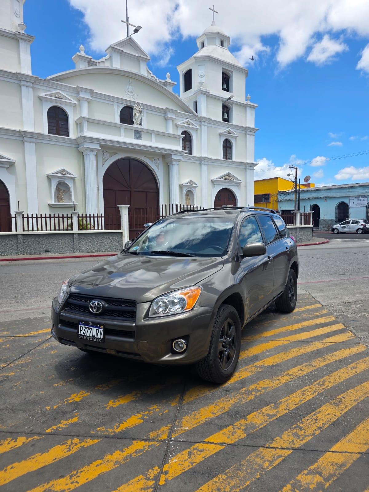 TOYOTA RAV4 4X4 2012
