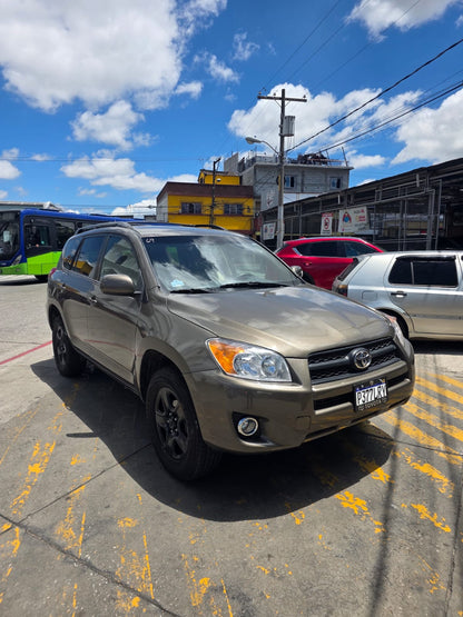 TOYOTA RAV4 4X4 2012