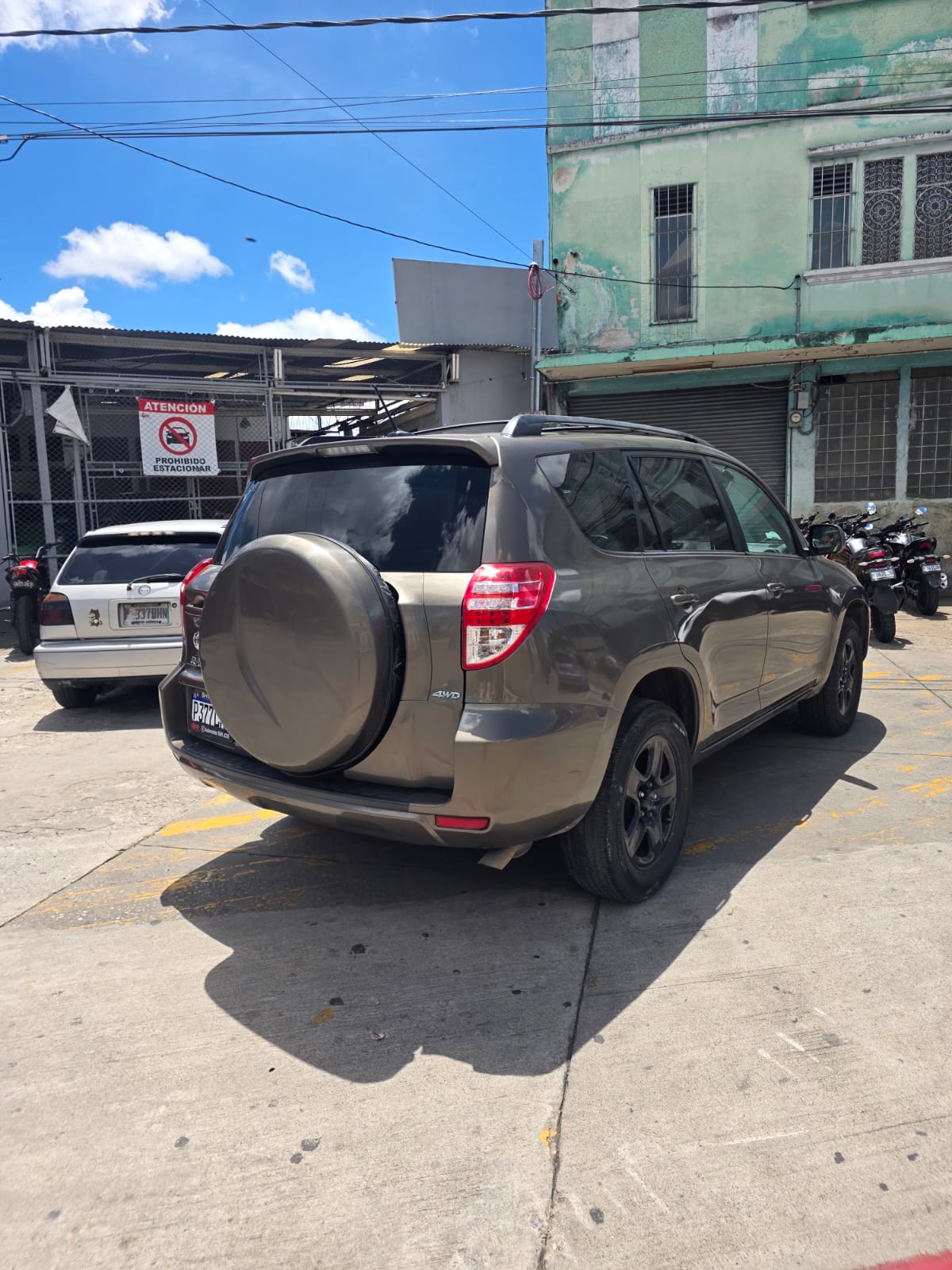 TOYOTA RAV4 4X4 2012