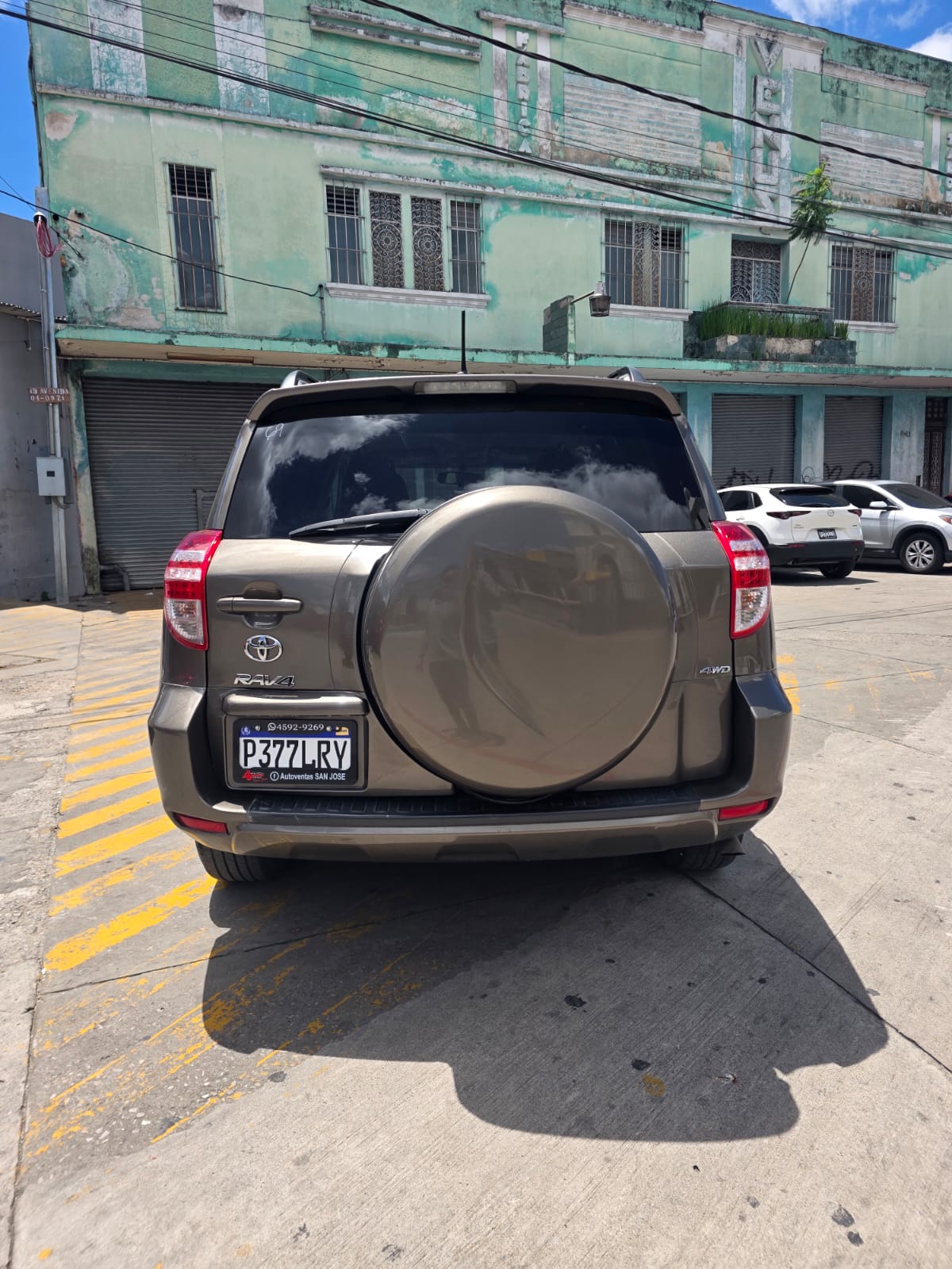 TOYOTA RAV4 4X4 2012