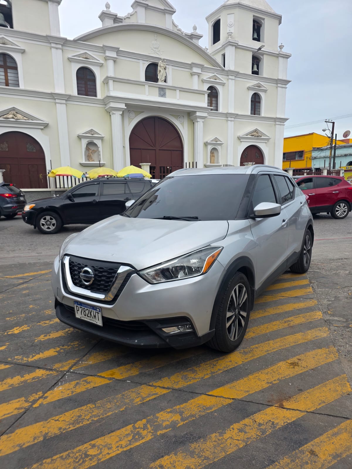 NISSAN KICKS SV FWD 2019