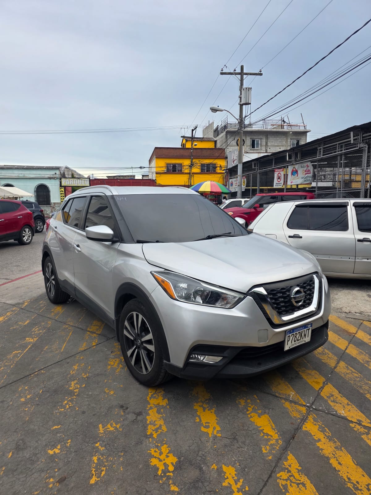 NISSAN KICKS SV FWD 2019