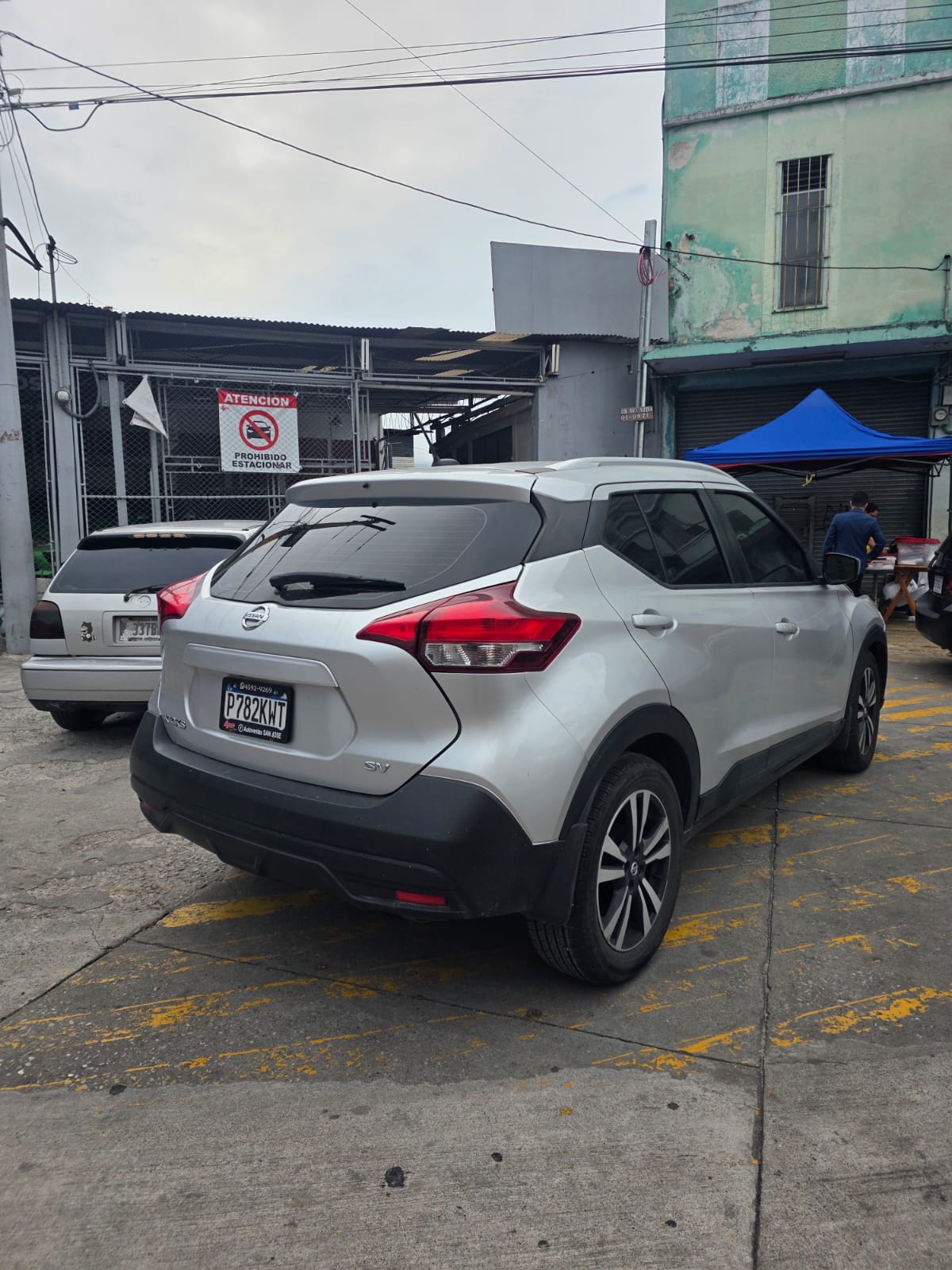 NISSAN KICKS SV FWD 2019