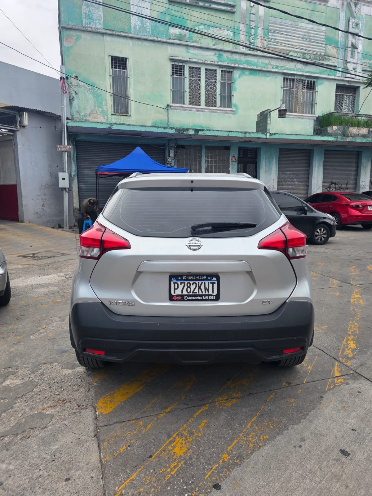 NISSAN KICKS SV FWD 2019