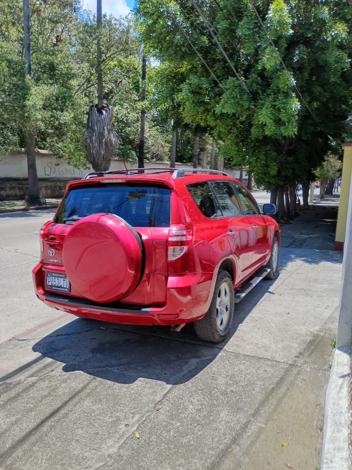 TOYOTA RAV4 2WD 2012