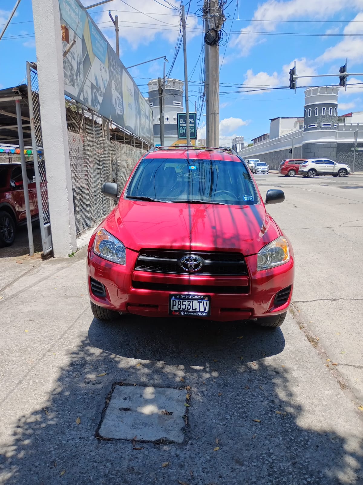 TOYOTA RAV4 2WD 2012