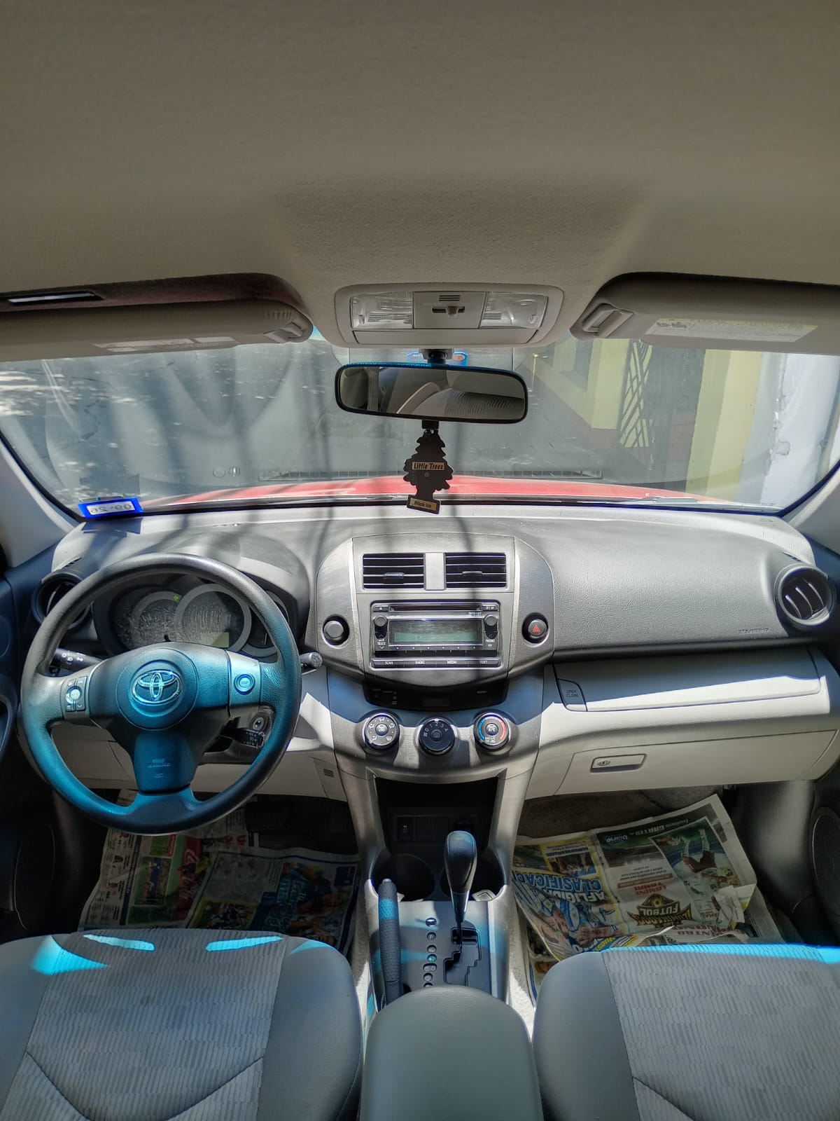 TOYOTA RAV4 2WD 2012
