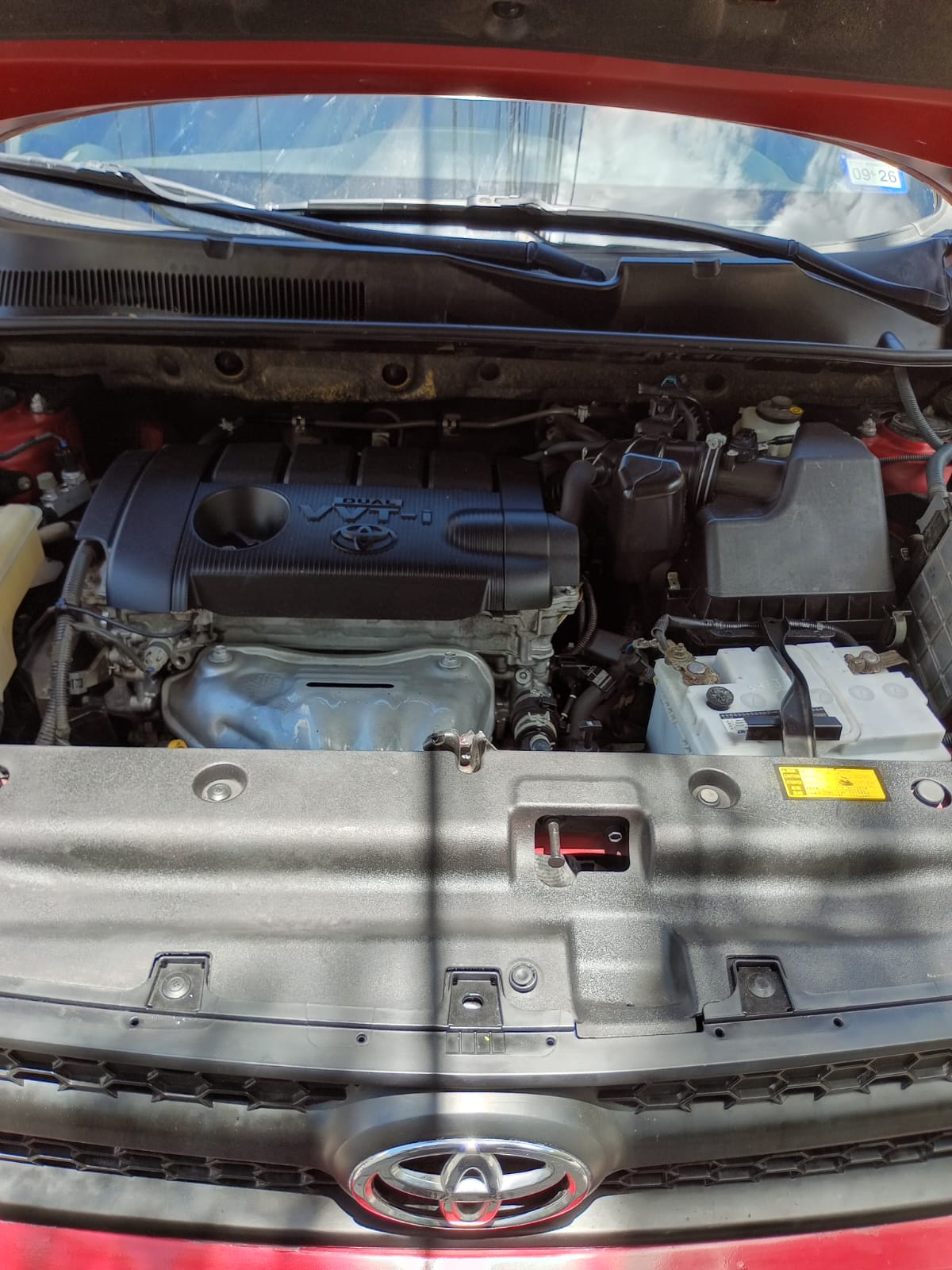TOYOTA RAV4 2WD 2012