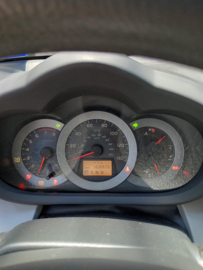 TOYOTA RAV4 2WD 2012