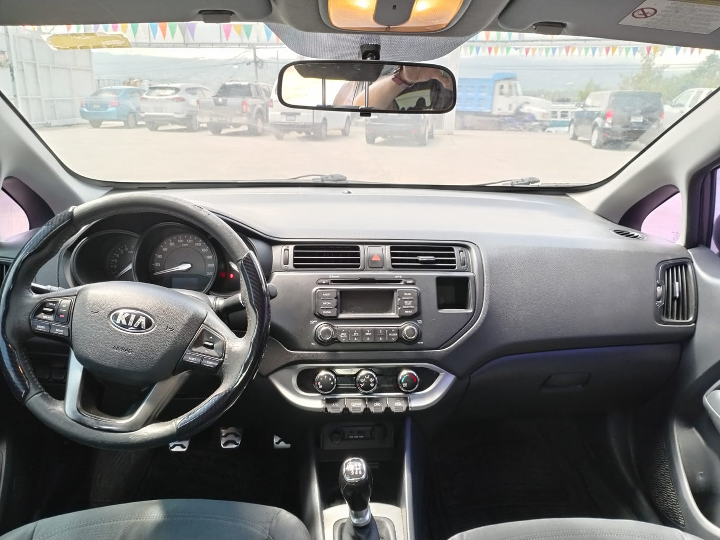 KIA RIO EX 2014