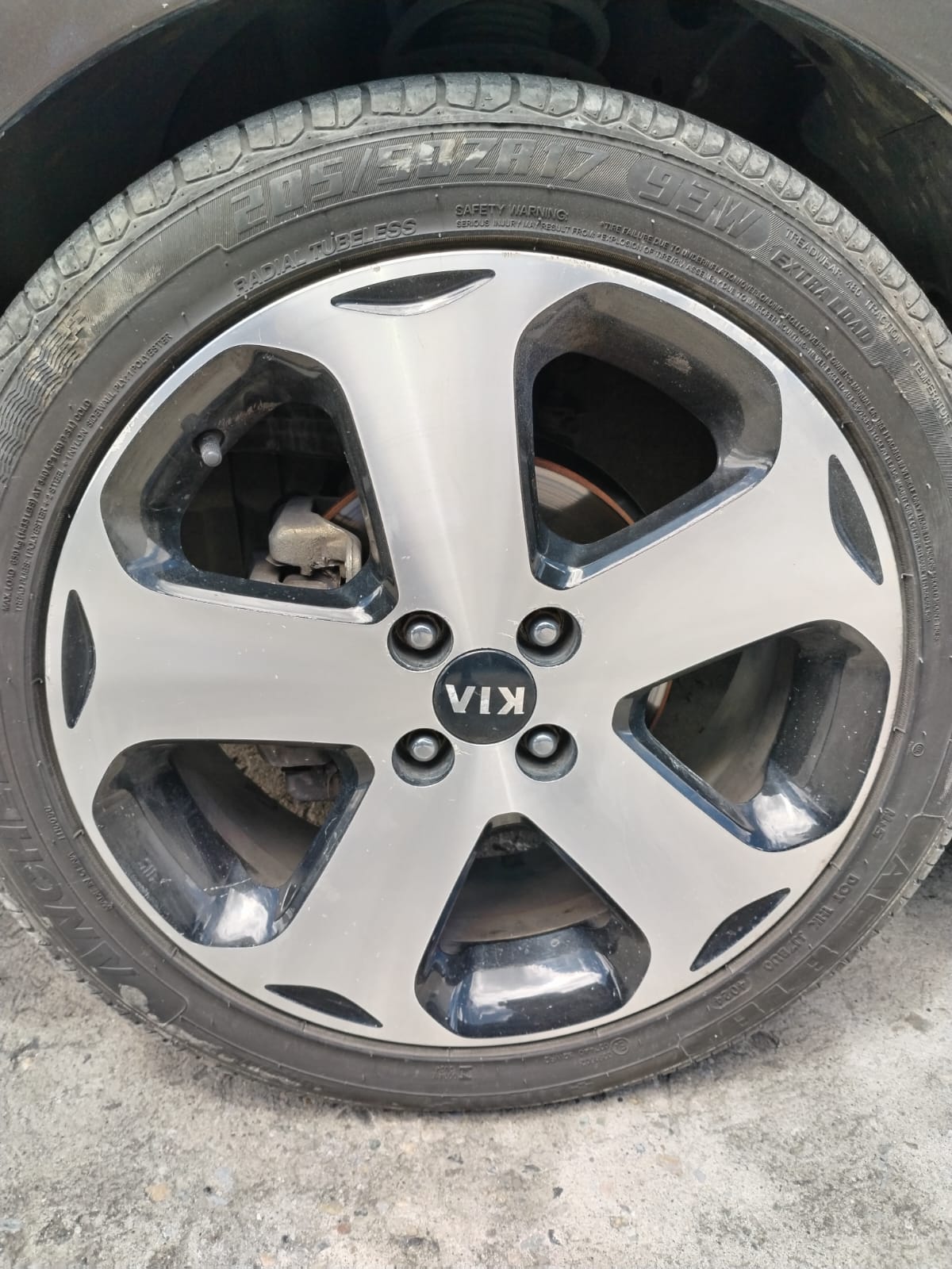 KIA RIO EX 2014