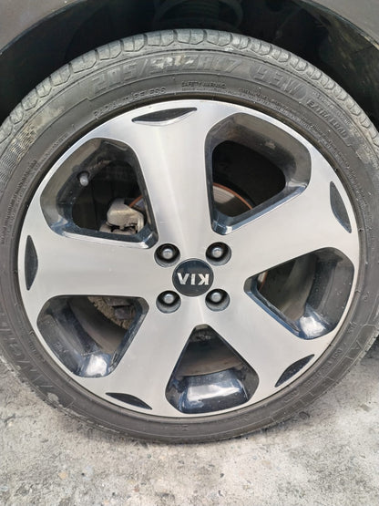 KIA RIO EX 2014