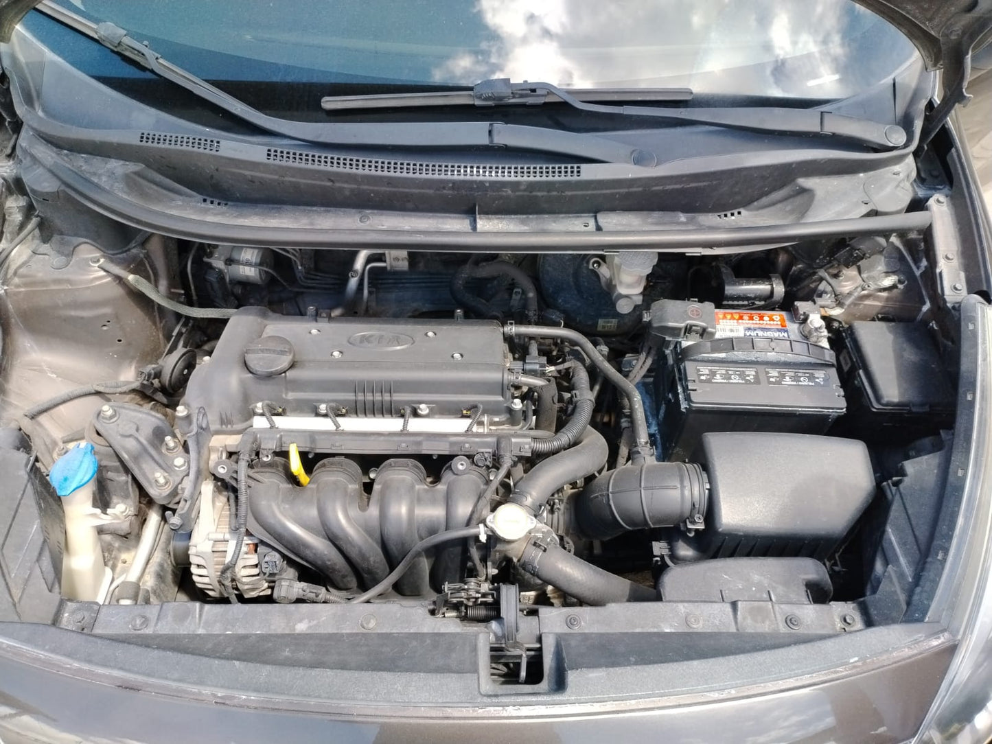 KIA RIO EX 2014
