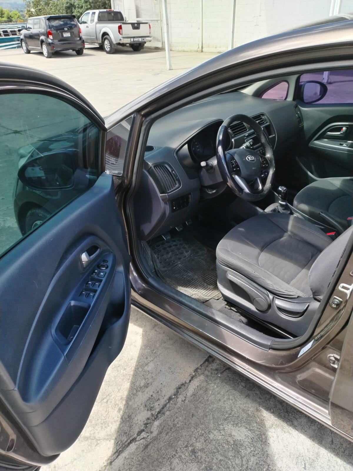 KIA RIO EX 2014