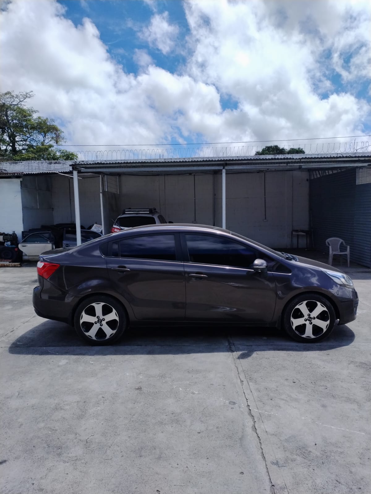 KIA RIO EX 2014