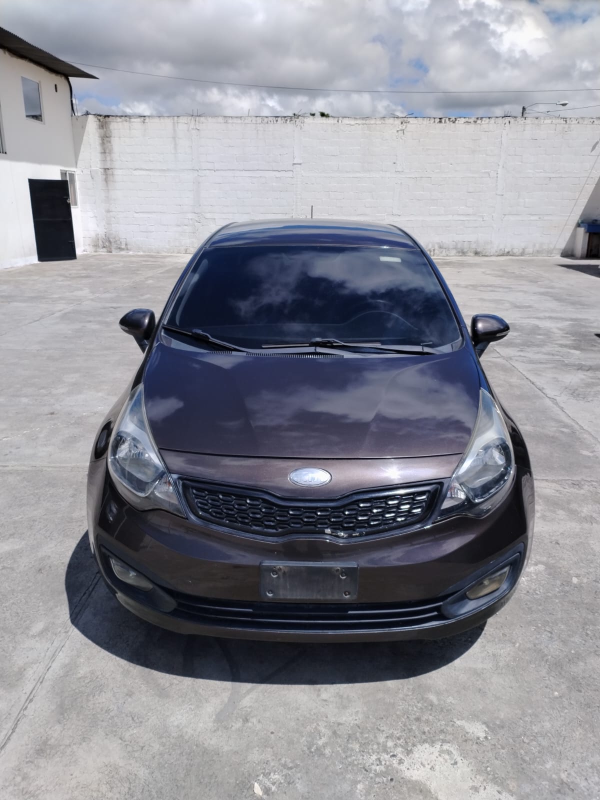 KIA RIO EX 2014
