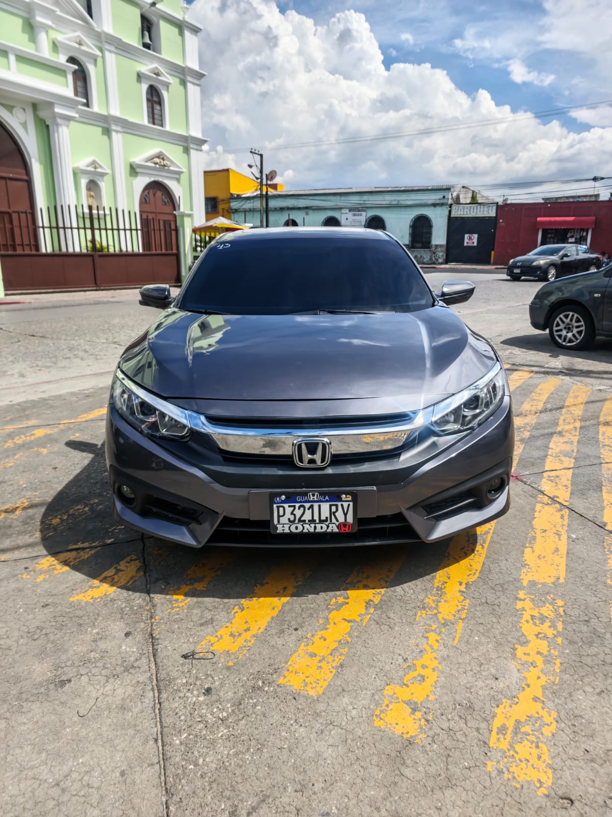 HONDA CIVIC LX 2018