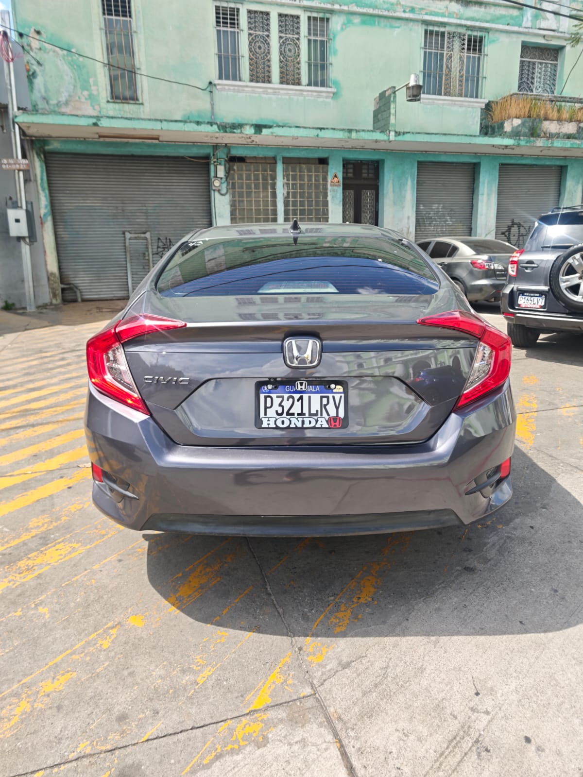 HONDA CIVIC LX 2018
