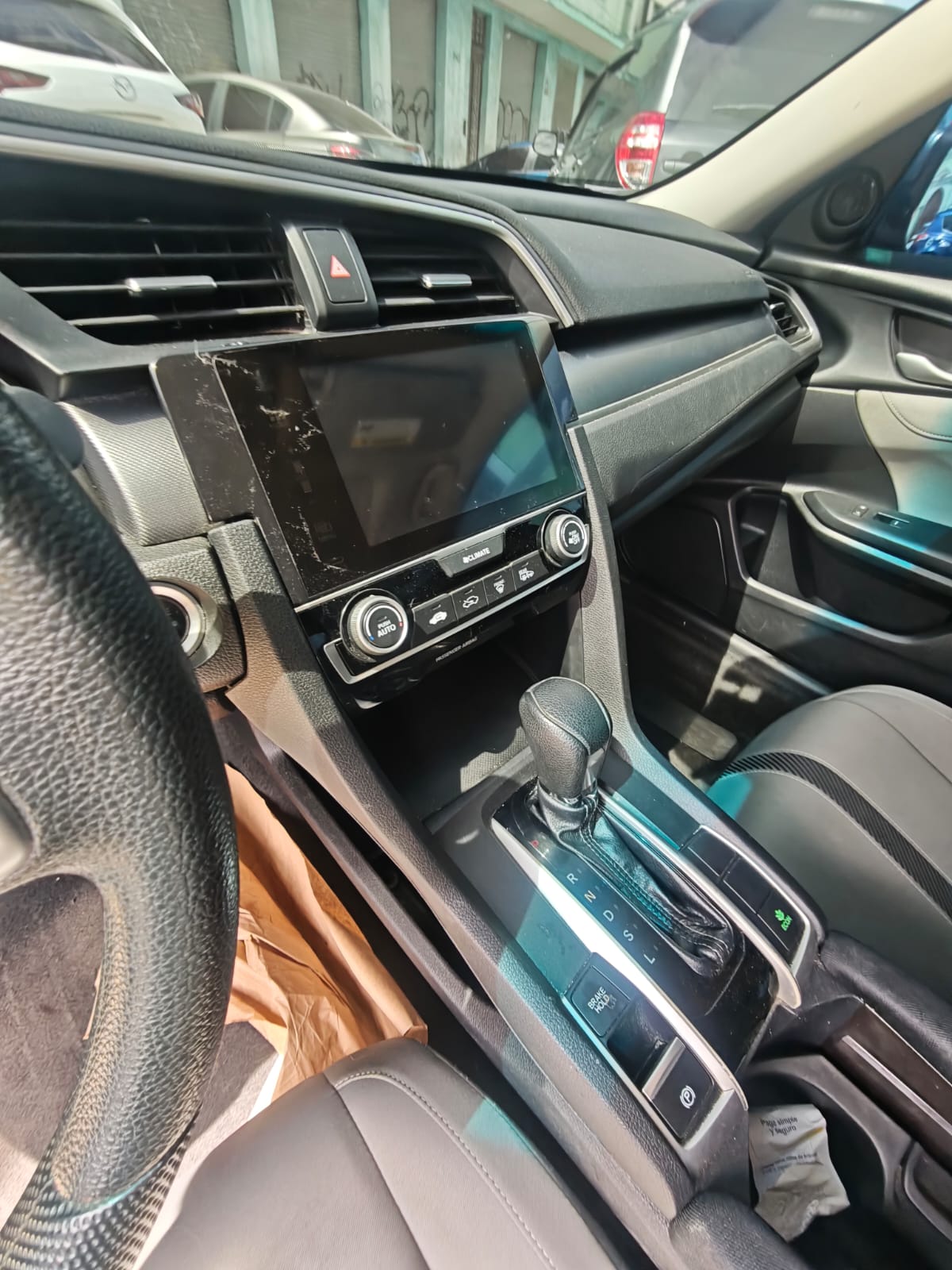 HONDA CIVIC LX 2018