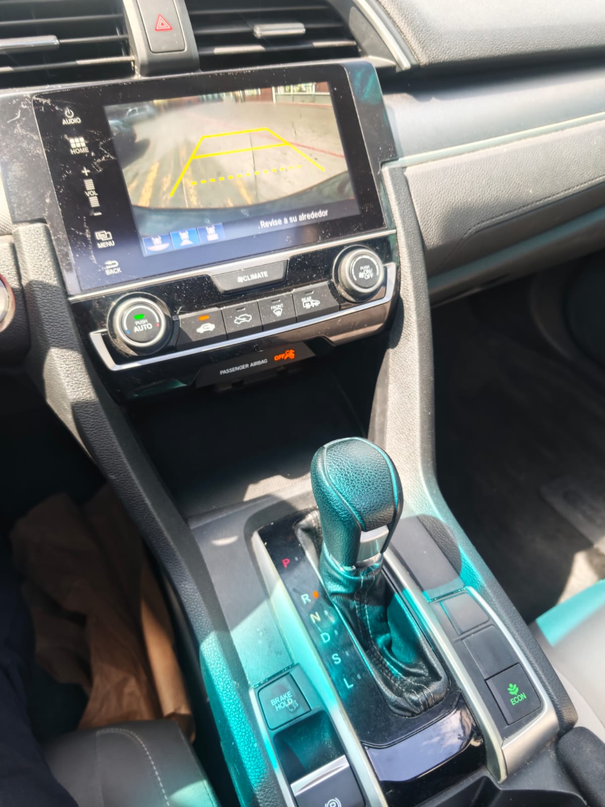 HONDA CIVIC LX 2018