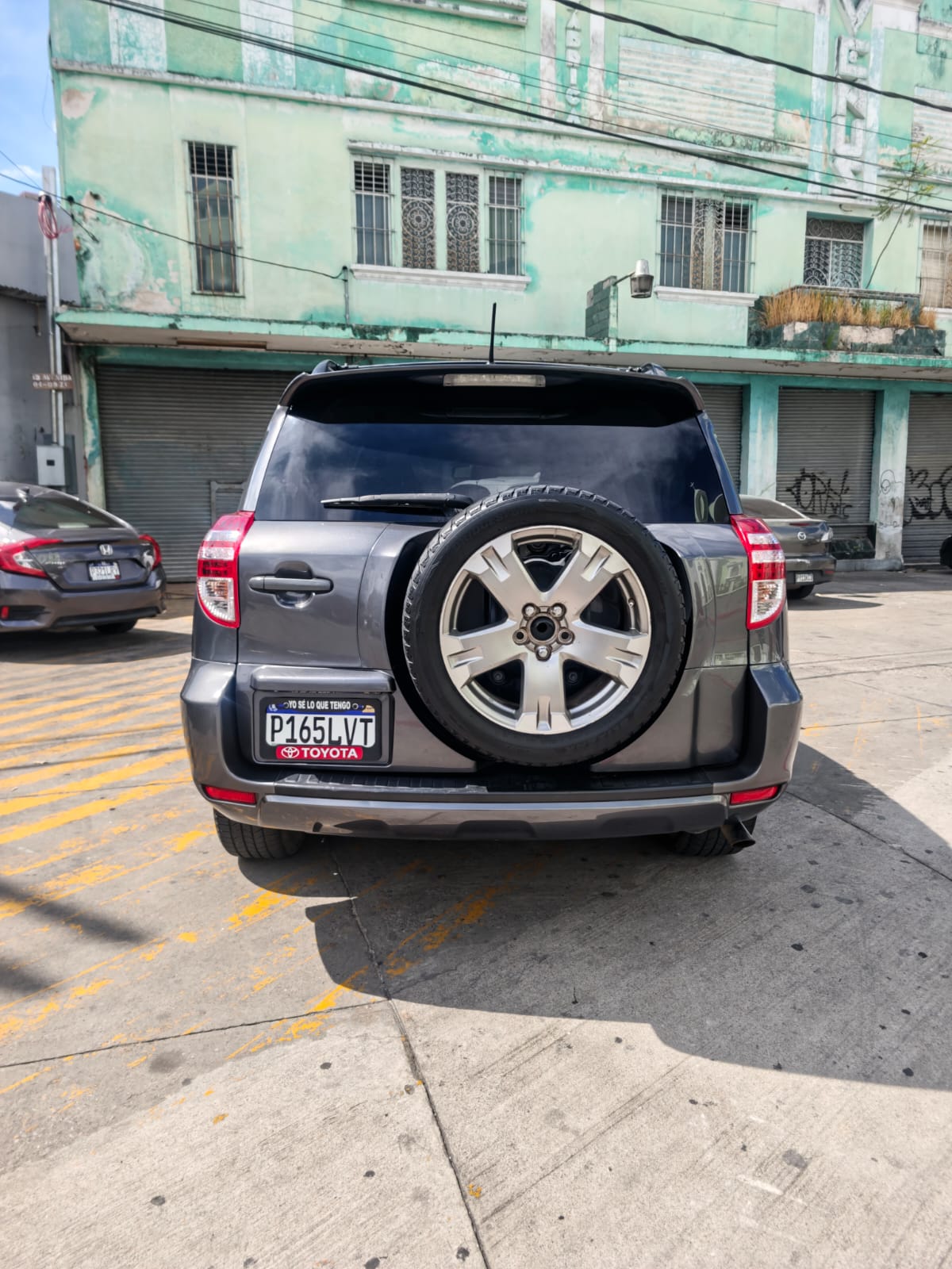 TOYOTA RAV4 4X2 2012