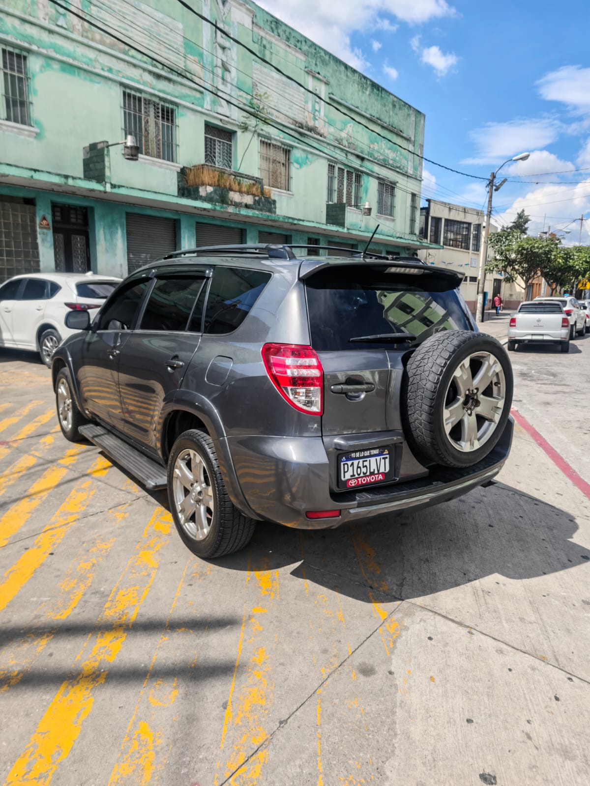 TOYOTA RAV4 4X2 2012
