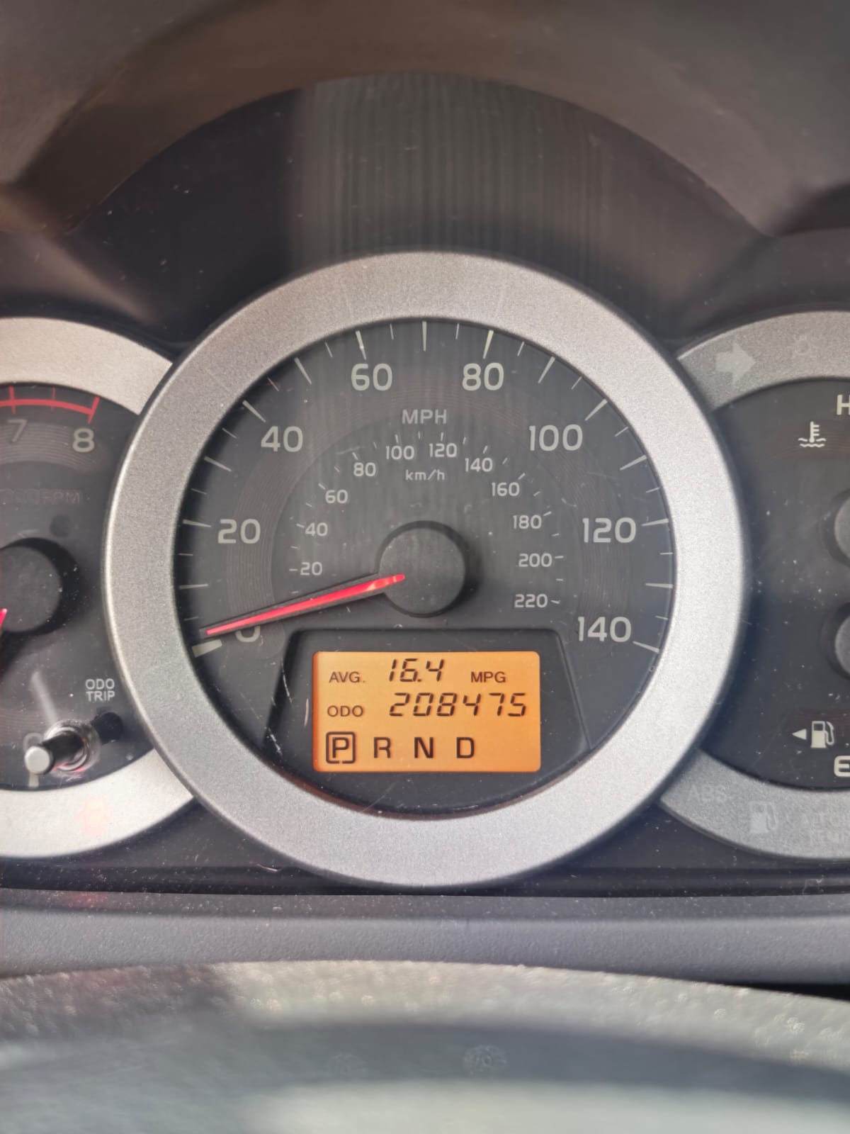 TOYOTA RAV4 4X2 2012