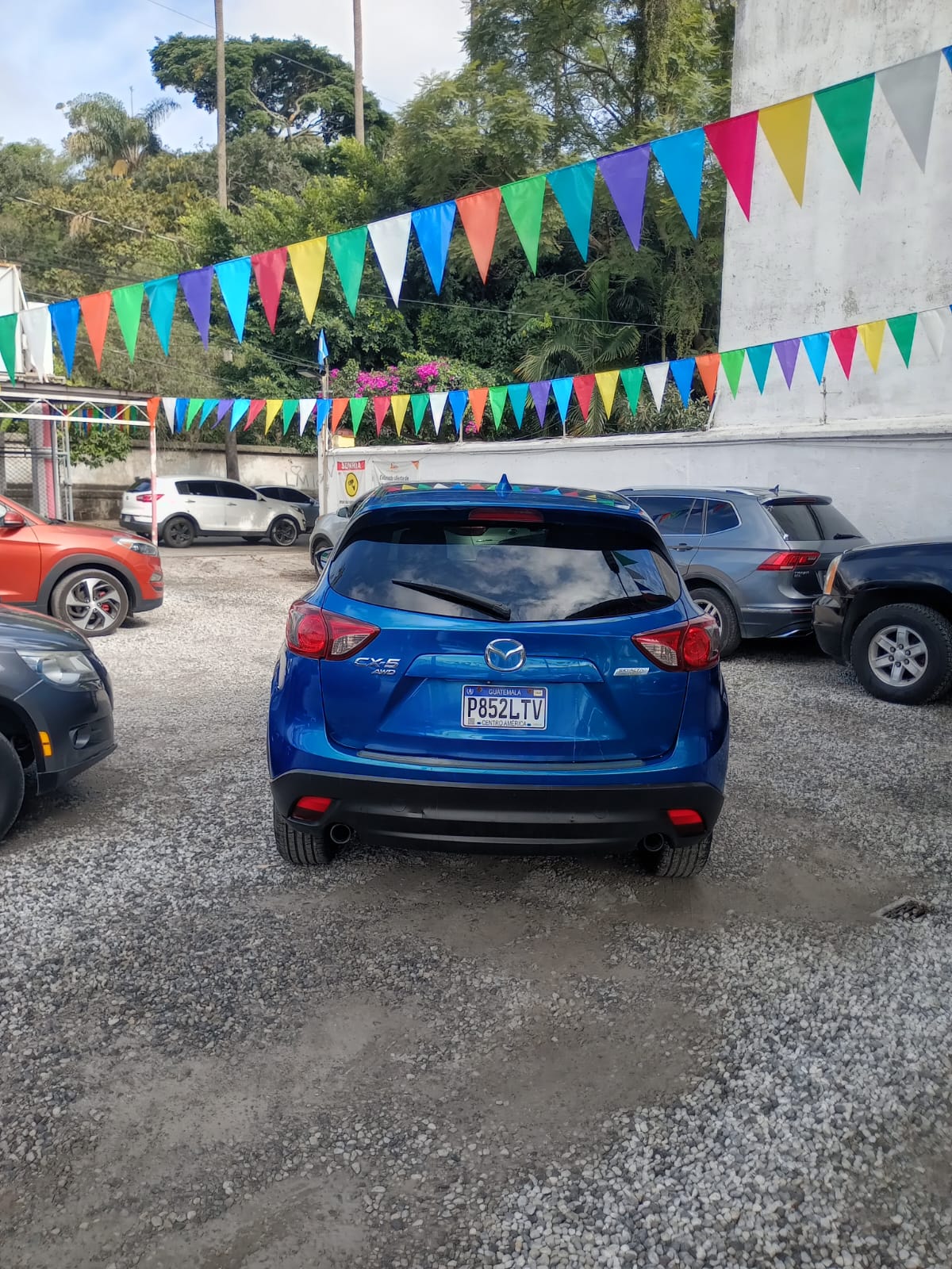 MAZDA CX5 TOURING AWD 2014