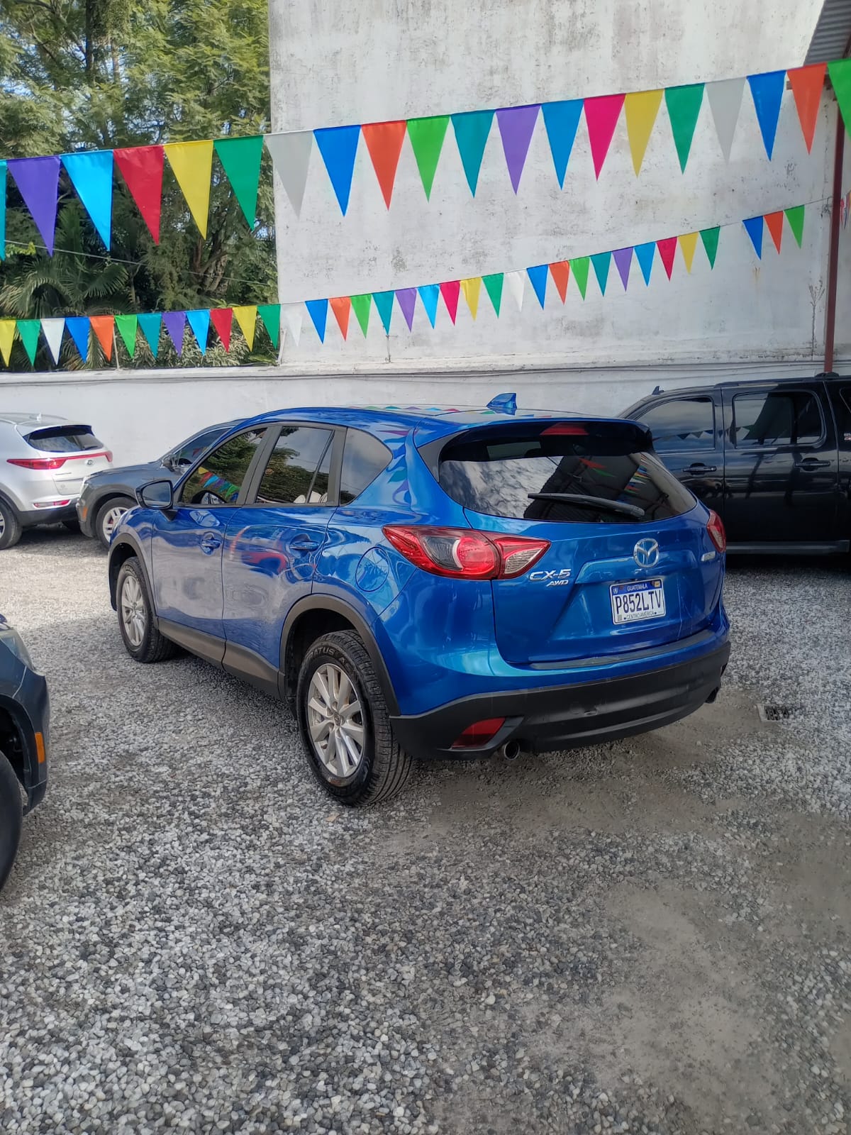 MAZDA CX5 TOURING AWD 2014
