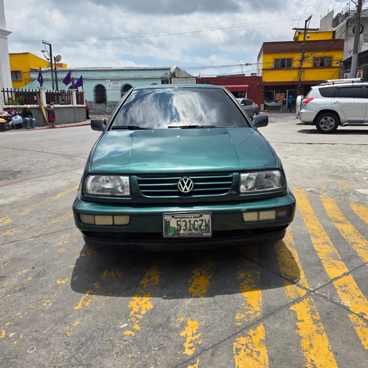 VOLKSWAGEN JETTA GL 1996