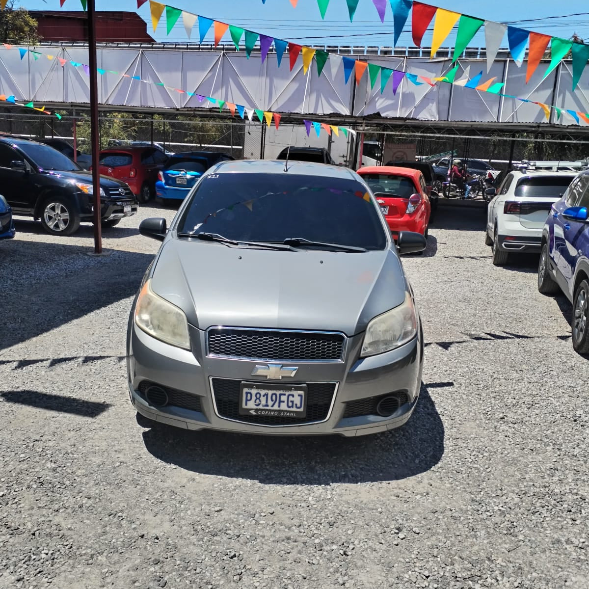 CHEVROLET AVEO 2012