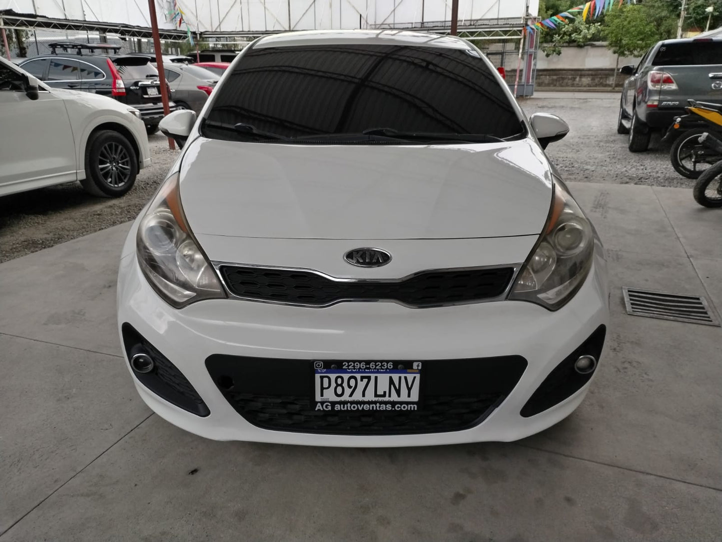 KIA RIO SX 2012