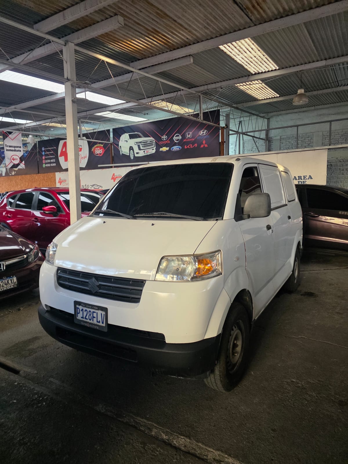 PANEL SUZUKI APV 2013