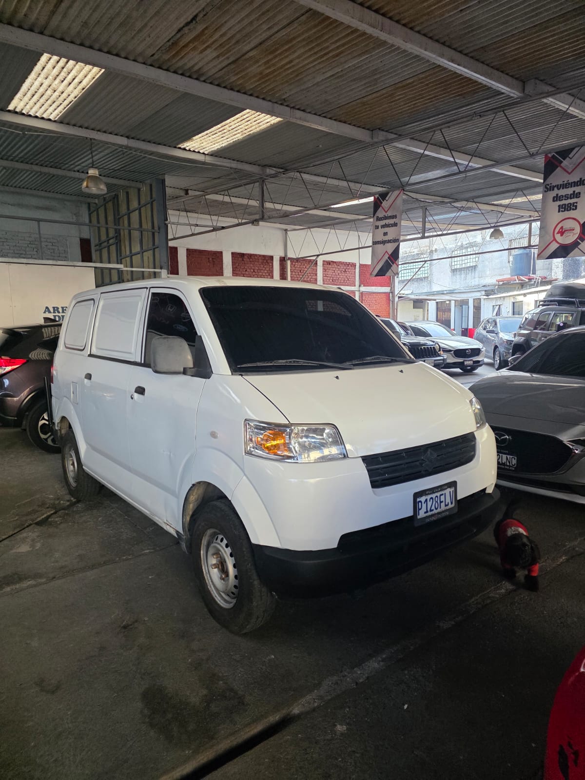 PANEL SUZUKI APV 2013