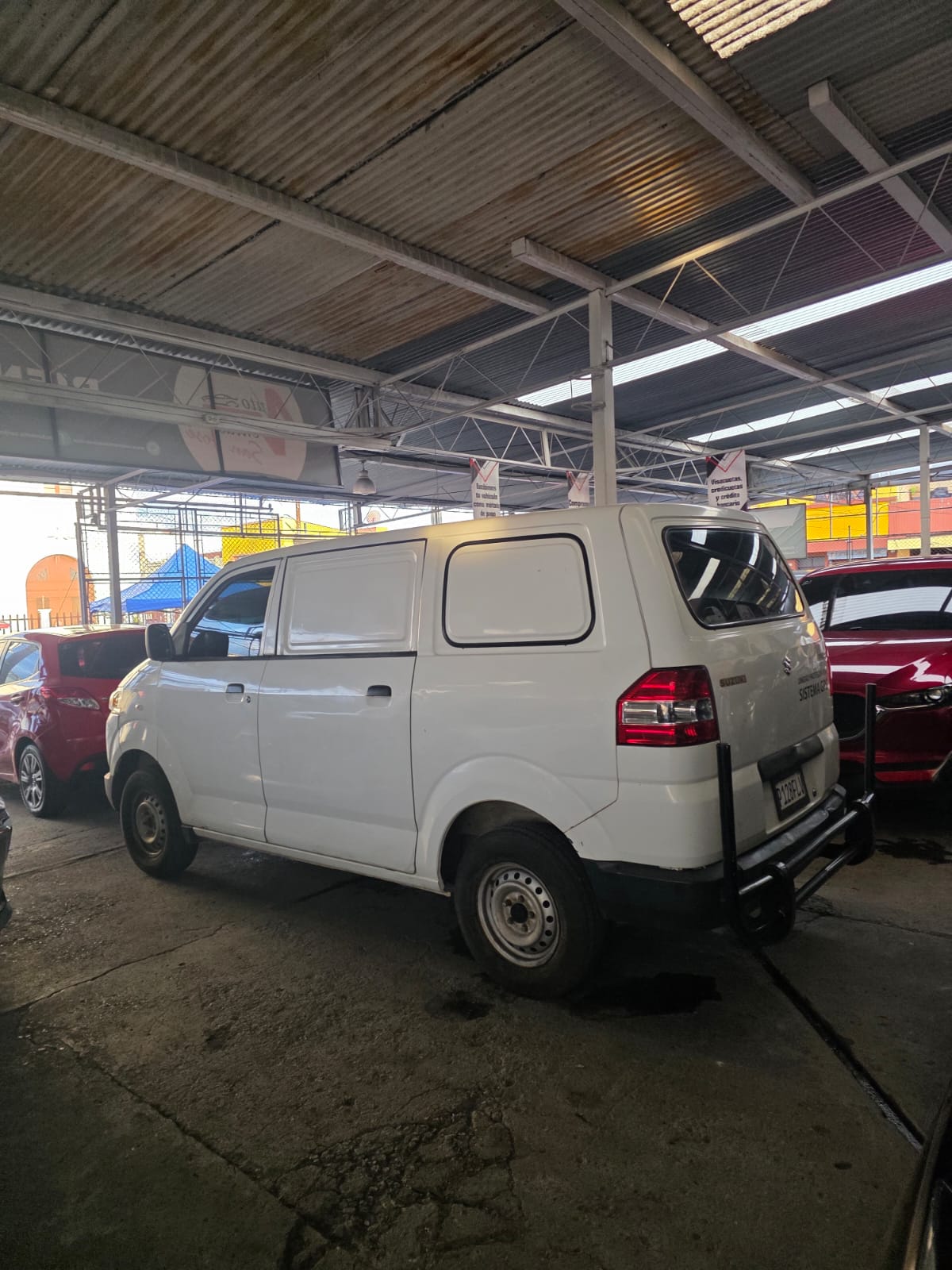 PANEL SUZUKI APV 2013