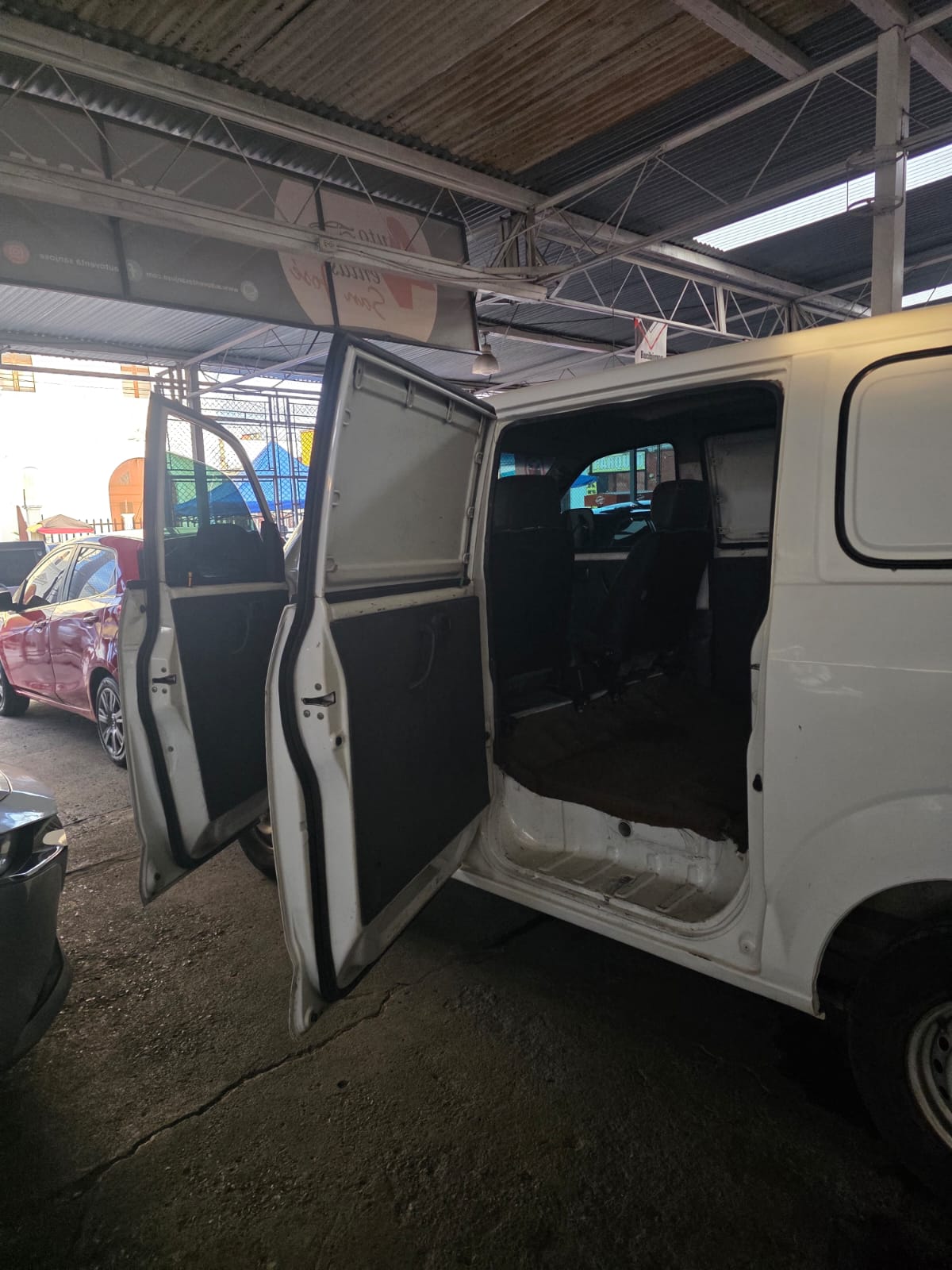 PANEL SUZUKI APV 2013